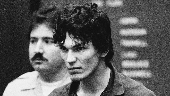 ShitKillersSay's tweet photo. “I am beyond good and evil. I will be avenged. Lucifer dwells in us all.” Richard Ramirez, The Night Stalker https://t.co/6B2CNJ37N4