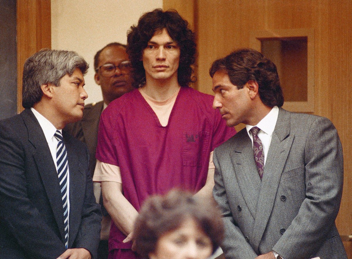 ShitKillersSay's tweet photo. “I am beyond good and evil. I will be avenged. Lucifer dwells in us all.” Richard Ramirez, The Night Stalker https://t.co/6B2CNJ37N4