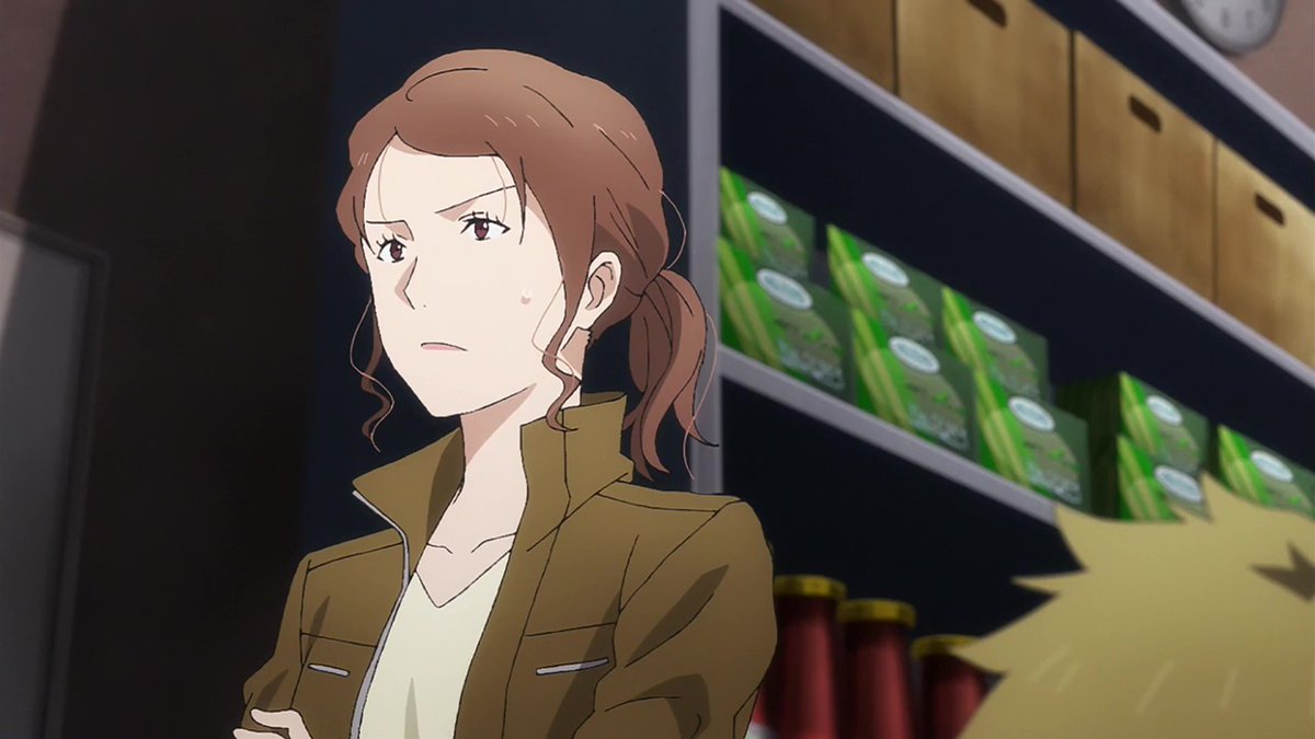 板坂阪返 流星屋模型店 ポニテ בטוויטר 池袋ウエストゲートパーク 11話のぽにて Iwgpアニメ ポニーテール ポニテ Pferdeschwanz