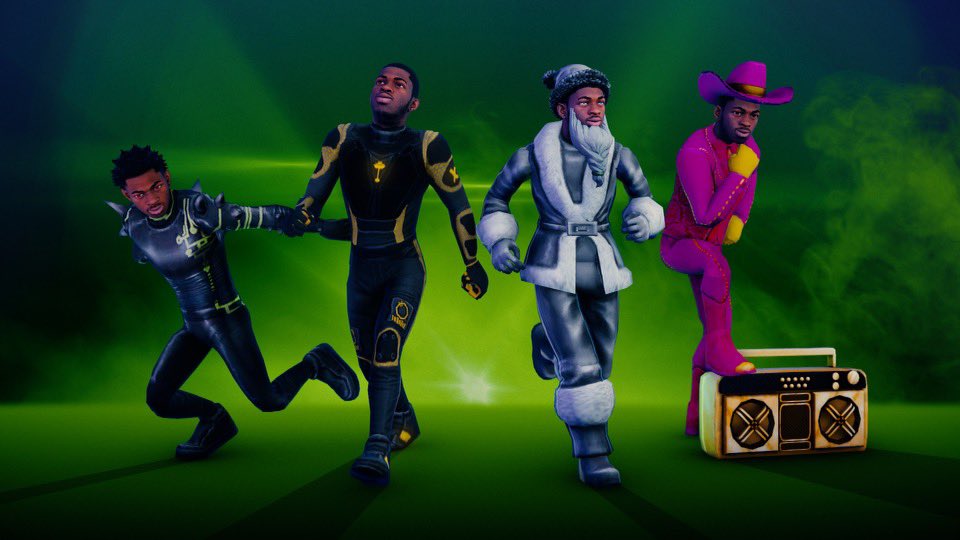 Bloxy_News's tweet image. Today is the LAST DAY to pick up any of the 30 @LilNasX accessories/bundles/emotes that are available on the Avatar Shop as part of the LNX Concert Experience! 🤠⏳

Pick them up here before they hit the Old Town Road forever: roblox.com/catalog/?Keywo…
#RobloxPresentsLNX #Roblox
