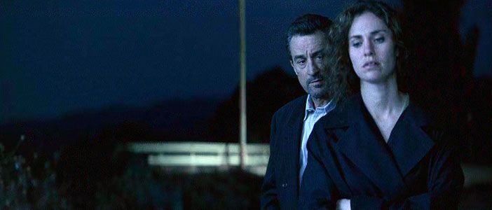 ...comes along and, despite all the awful lines about needles starting at zero going the other way ("a double blank"??), we know Neil suddenly hears what Chris was telling him - "For me, the sun rises and sets with her, man". Neil moves the furniture in too late but watching (14)