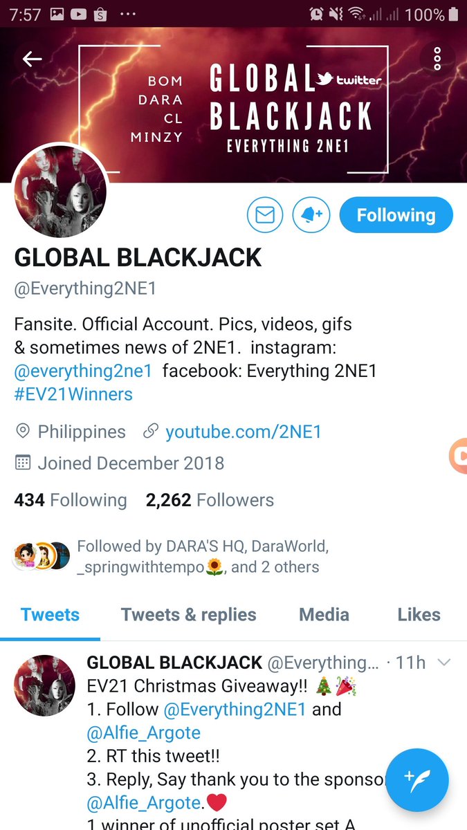 ShrewMai's tweet photo. @Everything2NE1 @Alfie_Argote Done. Thank you @Alfie_Argote ❤ https://t.co/BTSoO801uE
