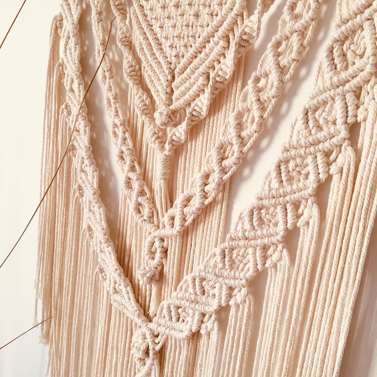 NBoholand's tweet photo. Available macrame 

 #macramewallhanging #macramewalldecor #handmade #macrameshop #macramehanger  #macrameartist #macrameart #macramé #macrame  #interiordesign  #homedecoration #homedecor #home #handmade #handcraft  #bohodecor #bohoart #bohohome #bohohomedecor https://t.co/H1uoULHLZo