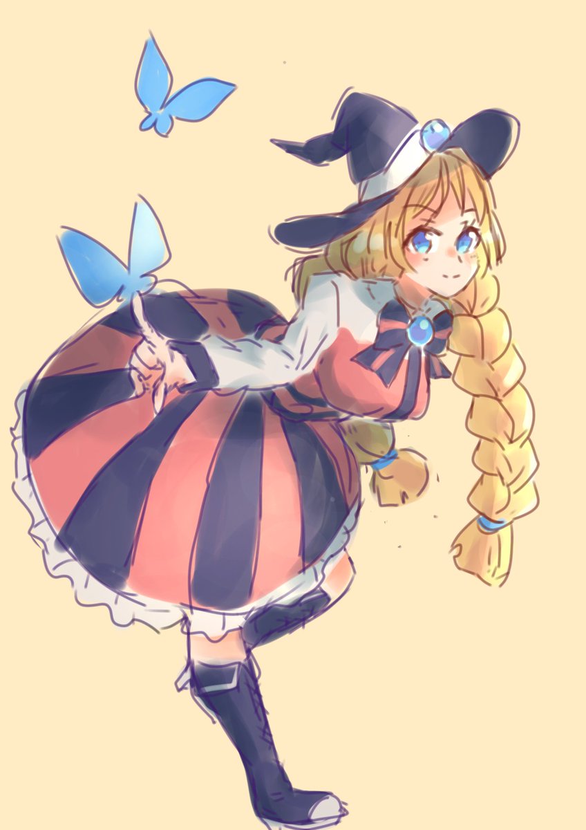 あまゆき 今日の朝落書き 魔女っ子ちゃん 名前がないまま一年経過しました あまゆき 今日の朝落書き 魔女っ子ちゃん 名前がないまま一年経過しました