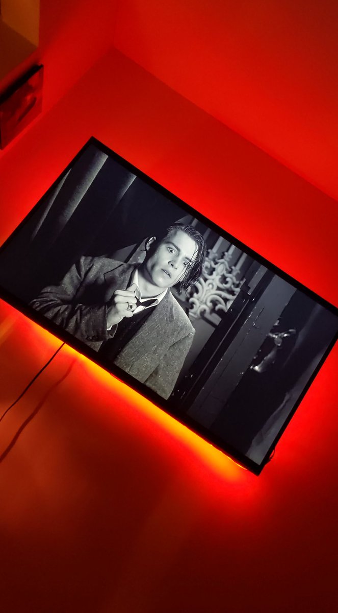 Day 33 : Ed Wood Character: Ed WoodI really loved this!! Proper old school!I loved Ed!! He's so sweet, felt sorry for him, he just wanted to been known for his directing! Bless his heart Really cheesy, but brilliant  #JohnnyDeppMarathon  #Deppcember