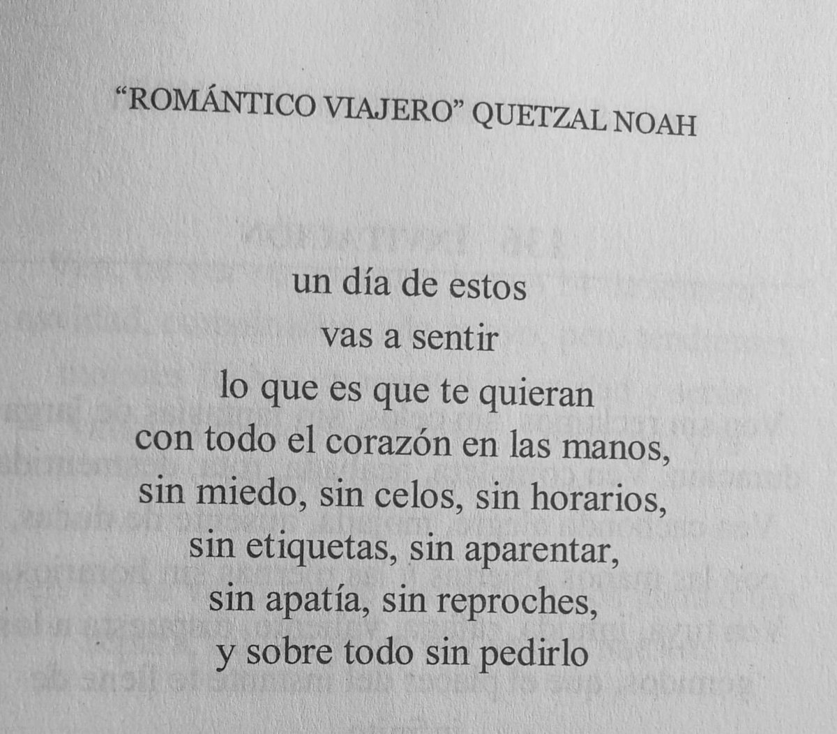 Mae_Fhl's tweet photo. Parece utópico si se espera de otro individuo; creo que nadie puede ser mejor amado por nadie más que por sí mismo; y pareciera triste porque a los humanos les gusta compartirse, convivir, dar y recibir amor, pero primero debería estar cada uno para sí, antes que a los demás. 🍃 https://t.co/xwNIlvLzTD