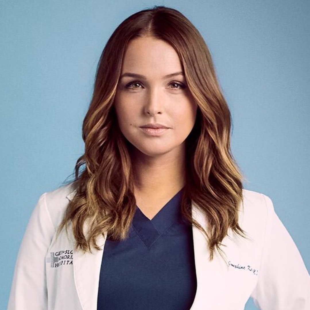 Happy birthday to Grey Anatomy's Dr. Jo Wilson, Camilla Luddington! 