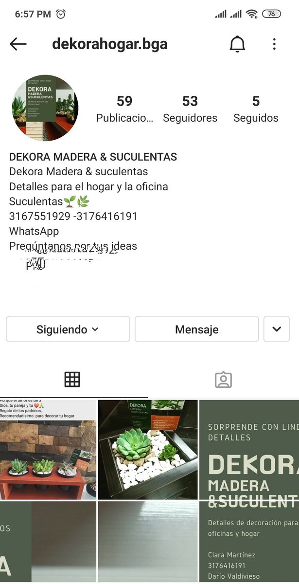 Marce_497's tweet photo. @DanielSamperO En #Bucaramanga Decora tu hogar u oficina. Instagram dekorahogar.bga https://t.co/9pnbuyQLhR