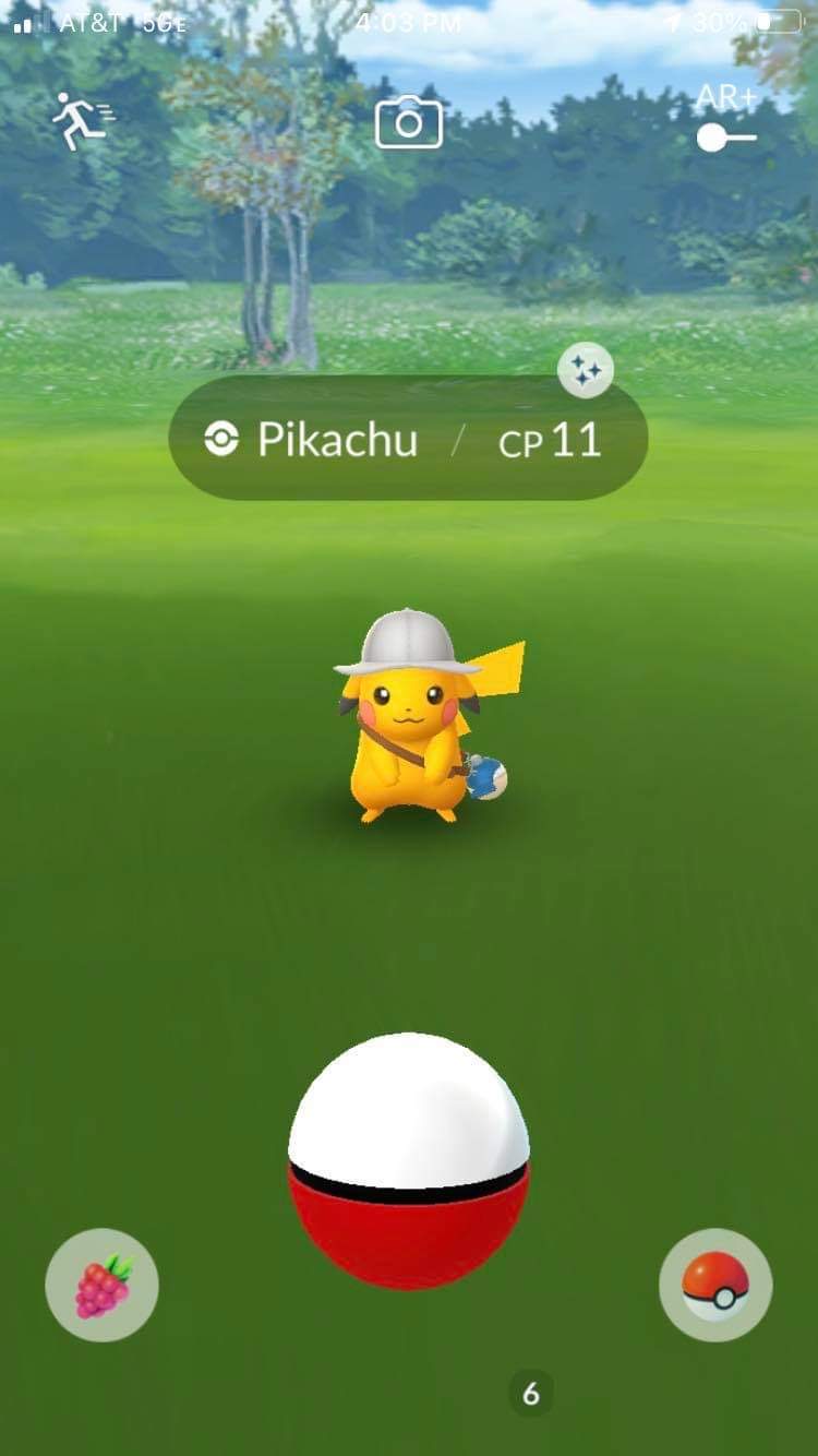 Shiny Pikachu (explorer) 