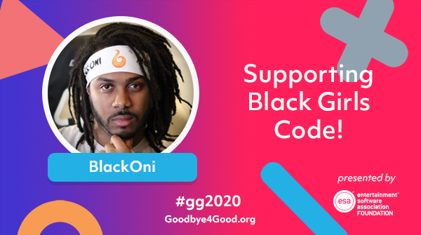 ESA_Foundation's tweet photo. Don't miss @blackoni streaming live art + 🎮 @CyberpunkGame while raising 💰 for 1 of the worthiest causes around, @BlackGirlsCode. Run, don’t walk to get to his stream in 15 mins! He’s helping us “Say Goodbye to 2020 for Good” &amp; wants your support #gg2020 https://t.co/6XXxZPtdXZ https://t.co/QeTpAU2oFd