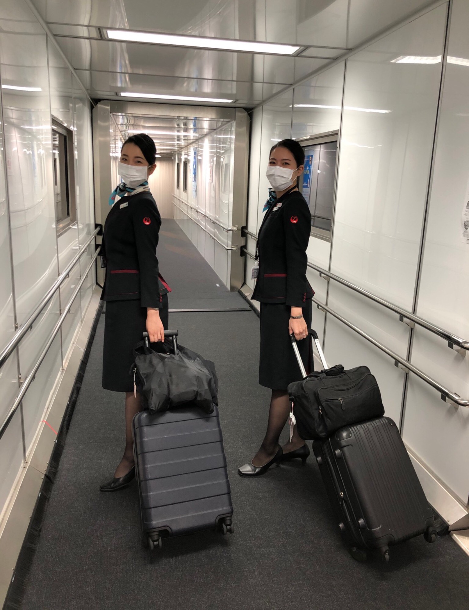 【レア / 非売品】JAL 7代目 CA ステイバッグ オーバーナイトバッグ レア / 非売品】JAL 7代目 CA ステイバッグ オーバーナイトバッグ レア