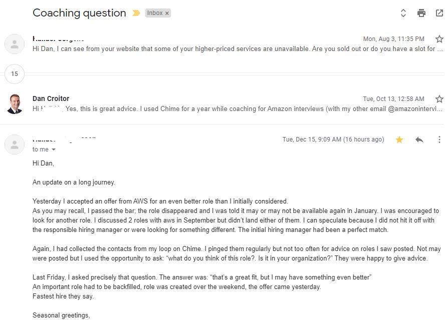 danccroitor's tweet photo. Yesterday I accepted an offer from AWS for an even better role than I initially considered. https://t.co/vSH1TpxLwv