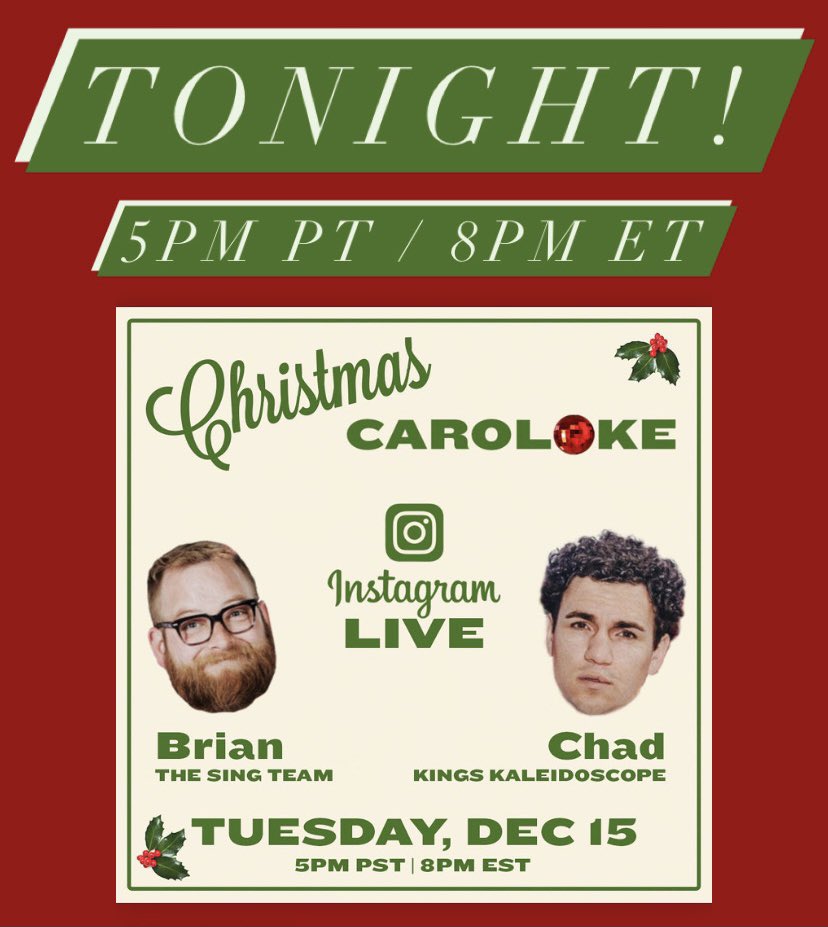 We’re going live on Instagram with <a href="/kingskworld/">Kings Kaleidoscope</a> in 57 minutes people!!!!