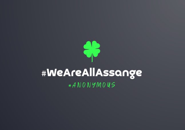 Government is not power. Government is not control. Do not be intimidated by oppression. Let it empower you! Disarming a government, when necessary, is like playing checkers against a dog. Impossible to lose, unless you allow it. #WeAreAllAssange #Anonymous