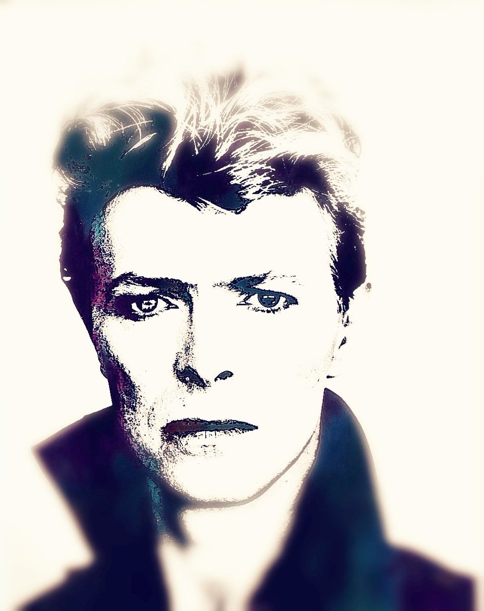 thpaul1's tweet photo. A pic that I saw online and played about with #Bowie #Mainman #tattoodesign https://t.co/RE13AtF4LD