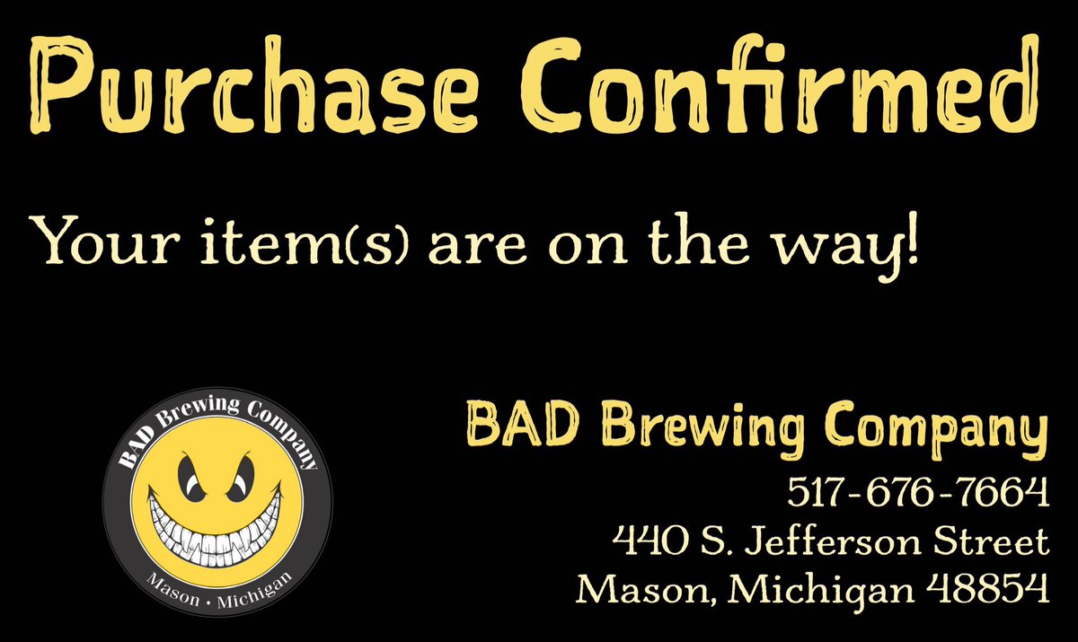 2. Head to a Michigan brewery’s website and buy a few gift cards for stocking stuffers! I picked mine up from  @BADBrewing. Reply below with a screenshot of your purchase from your local brewery #12DaysOfGivemas
