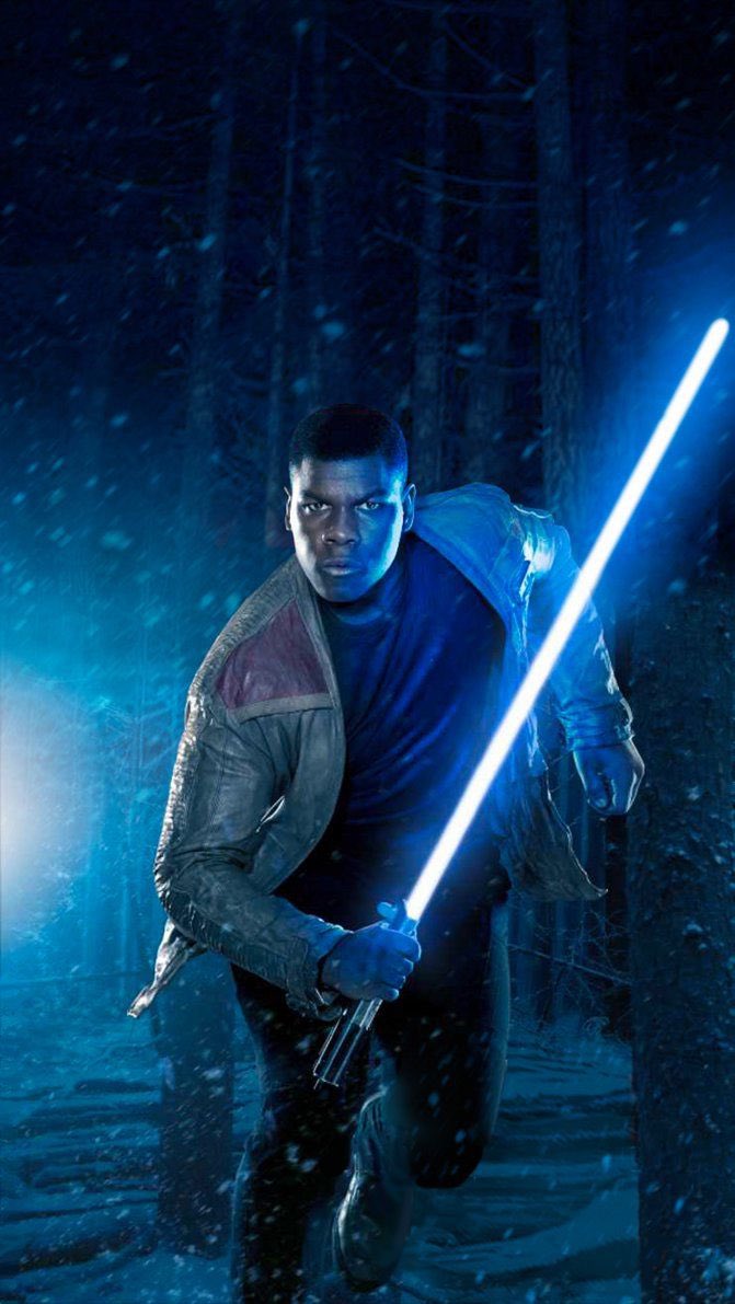 cyarerex's tweet photo. look at the fucking promo pics for the force awakens and tell me finn wasn’t supposed to be a main jedi character alongside rey https://t.co/XTMAyveVXE