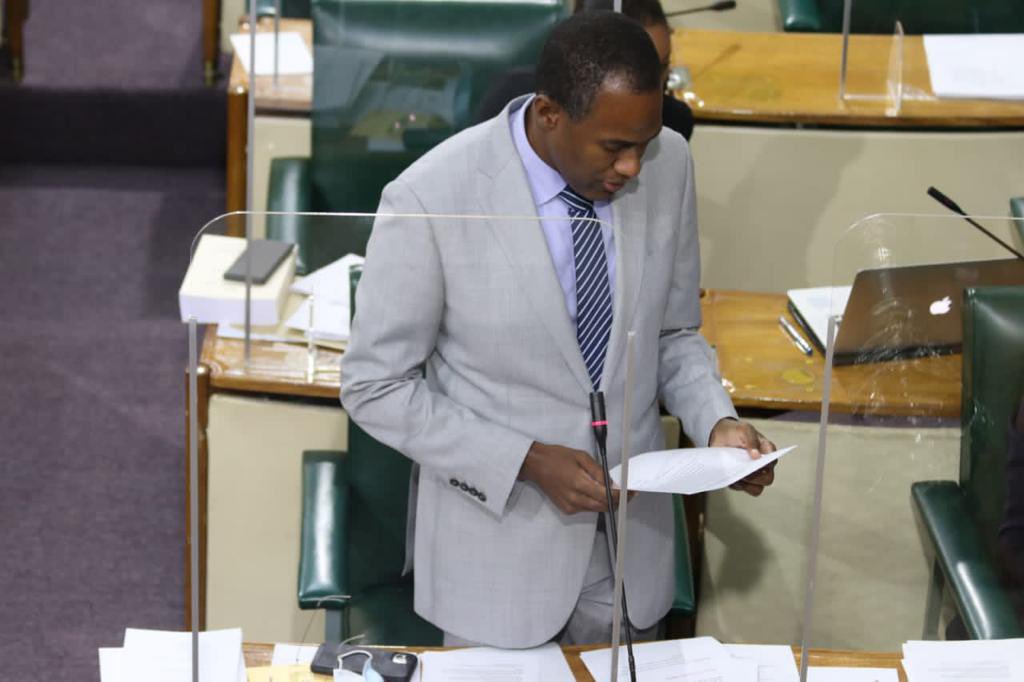 NigelClarkeJa's tweet photo. Today I was pleased to table, and that the House passed, An Act to Amend the Income Tax Act which will provide an income tax credit of $375,000 to micro, small and medium sized businesses who file their taxes for the year 2020 and beyond. https://t.co/1LTfLEP085