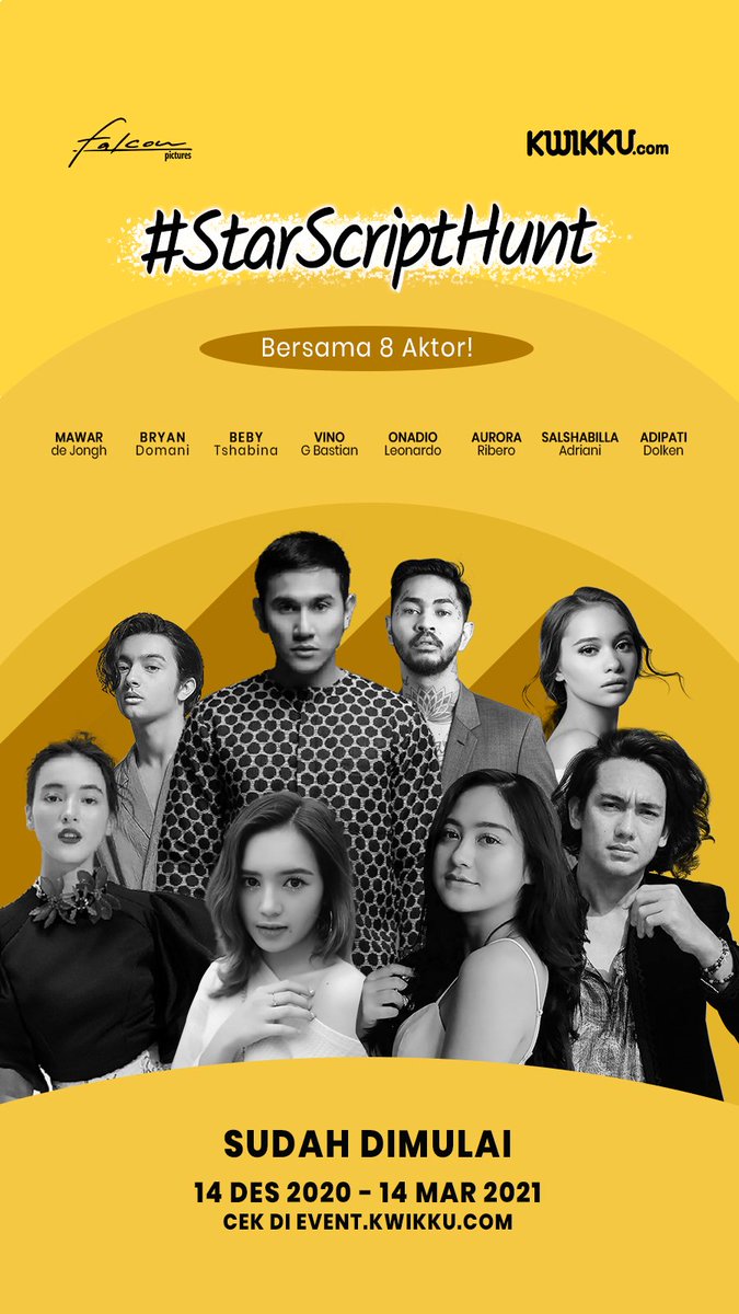 KlikFilm's tweet photo. Yang suka coret coret....
Yang punya ide cerita....
Yuks, ikutan #starscripthunt siapa tau cerita Kamu terpilih utk di film kan.
Langsung cek aja https://t.co/bUkrmfJxWn https://t.co/XBtbbDMuHA