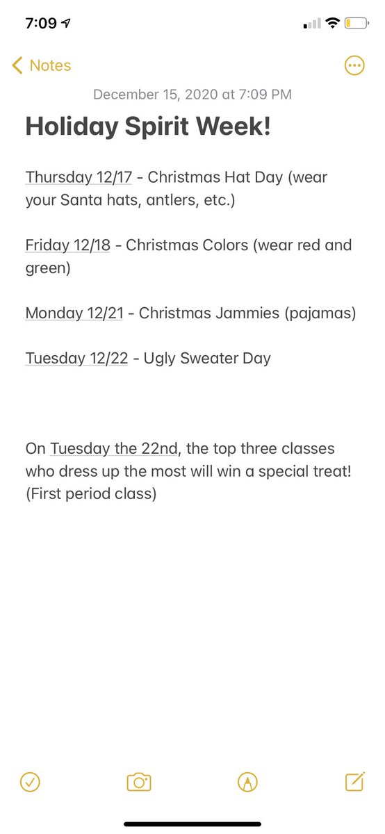 To brighten spirits at KHS we are having a holiday spirit “week” this Thursday through the last day before winter break! Spread the word! @MrsGibson_KHS <a href="/KeystoneCouns/">KHS Counseling</a> @MrKohler2 @jbaileyKLSAD