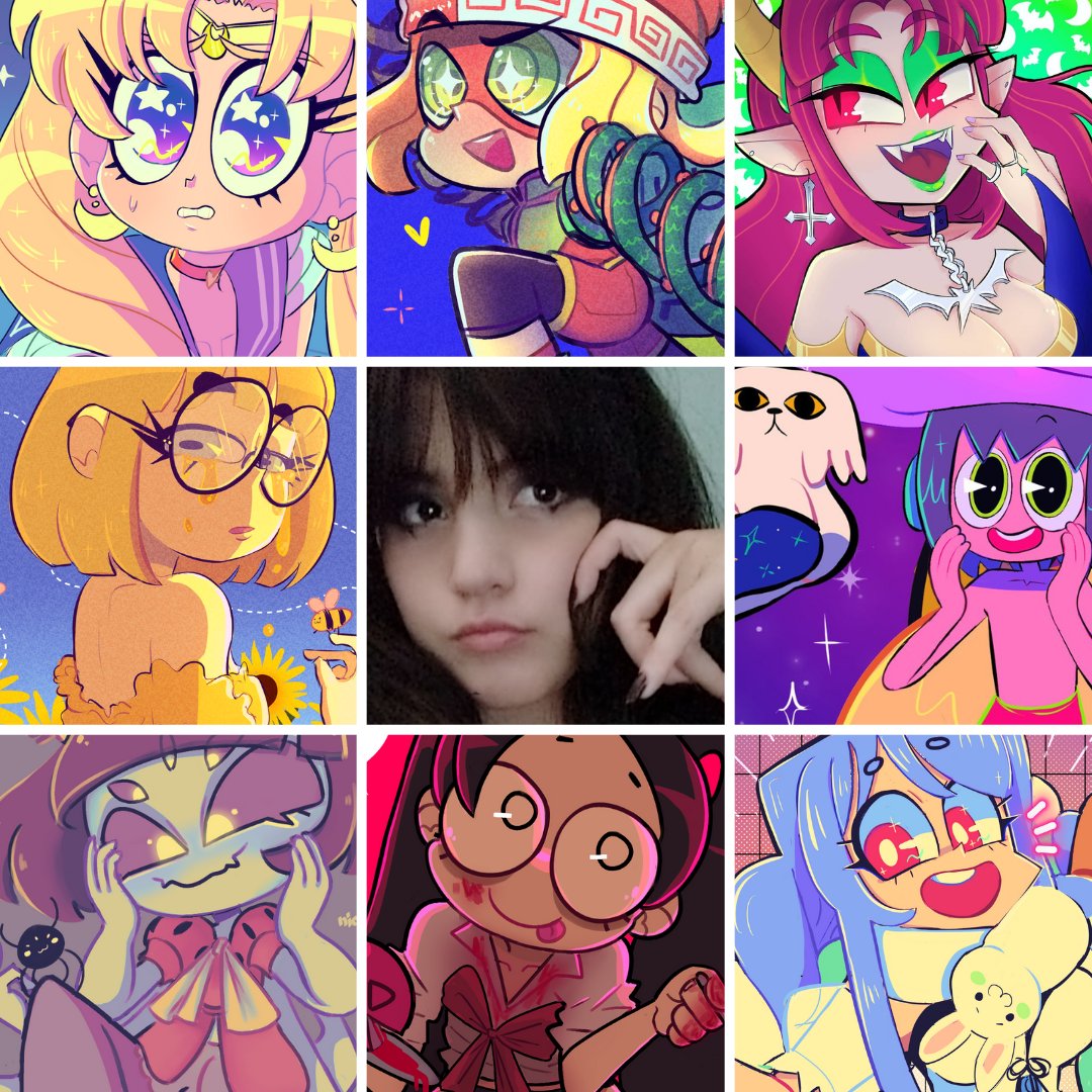 since the year is ending here are my favorite illustrations of 2020! c: #artvsartist2020 