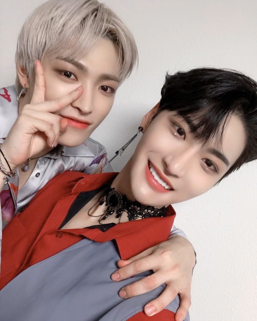 seonghwactivity's tweet photo. hongjoong was born 218 days after seonghwa because the universe knew he needed a soulmate https://t.co/ldWtLW84Qp