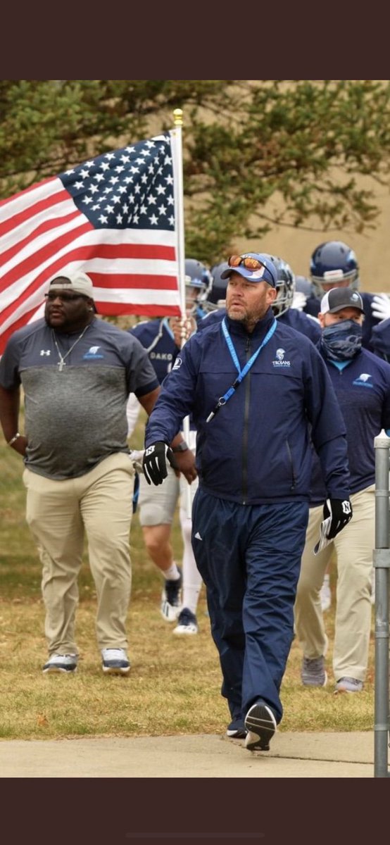 Titan5Saxton's tweet photo. After a great call with @BigCat_54 I’m blessed to receive an offer from Dakota state university! @DakSt8Football @DSUFootball https://t.co/1cbkbkwXw7