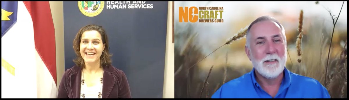 Monday was a historic day as our state took a big step forward in the fight against COVID-19. And we had the opportunity to chat with Dr. Elisabeth Tilson, NC’s State Health Director and Chief Medical Officer for the DHHS about the new vaccine &gt;&gt; ncbeer.org/news_manager.p…