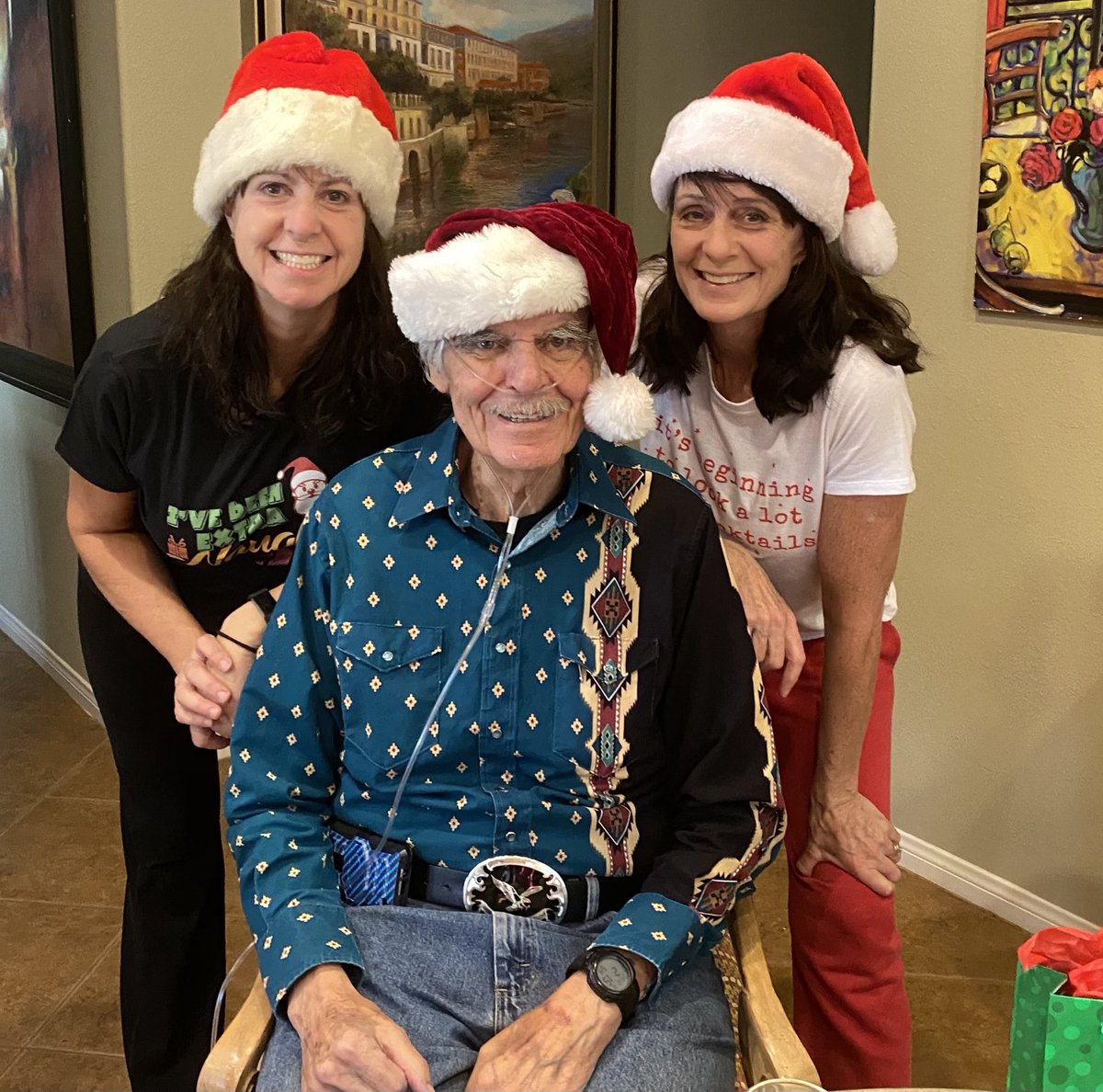 KarlenePetitt's tweet image. Five days of #bridge with Dad &amp;amp; sister. 40 hour drive round trip,. Tears leaving not knowing if it was the last time. Make the most of the time you have. #happyholidays2020 #pilotlife