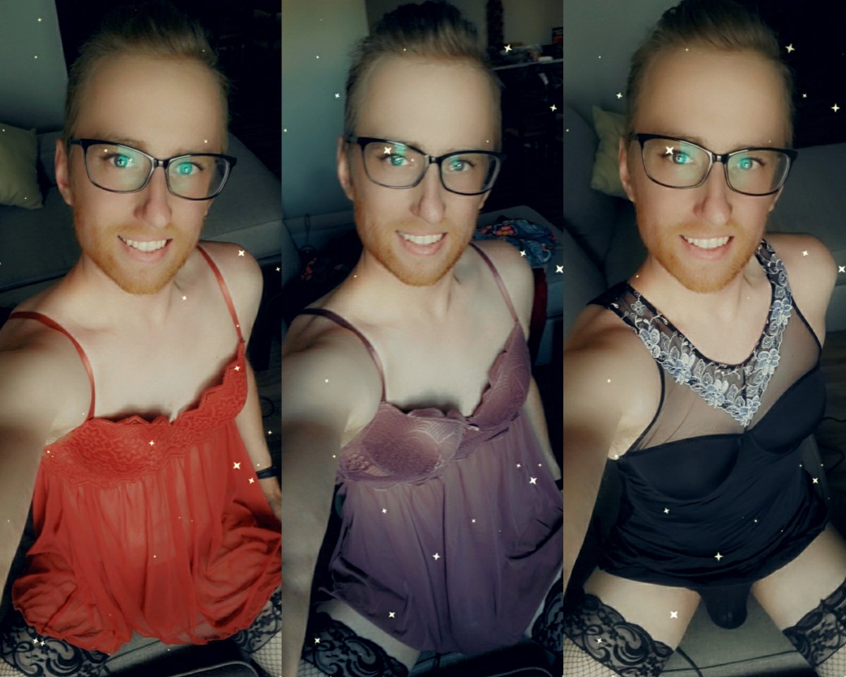 cagedsissy86's tweet photo. New colors, New outfits! 🤩🤩🤩

https://t.co/RNCXmViHtg 

#sissy #sissyslut #sissychastity #exposedsissyslut #sissyexposed #exposedsissy #sissyslutfaggot #crossderesser #onlyfans #sissyslave #pegging #femdom #strapon #exposedfaggots #exposedcrossdressers #exposeme #sissyboi https://t.co/gFiISQOo03