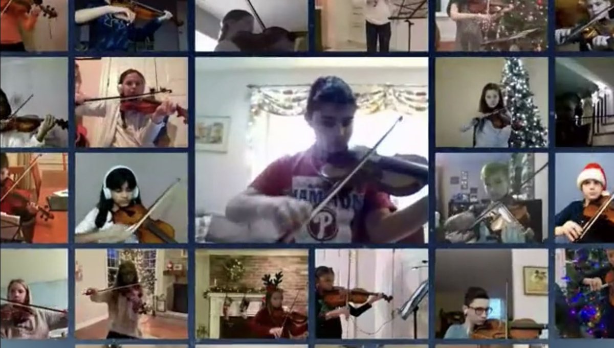 cbstringstuff's tweet photo. Concert time!
The elementary string students present St. Nick’s Jazzy Dreidel!🎻🎶
@CBBridgeValley 
@CBDoyleElem 
@CBKutzElem 
@CBGrovelandEl 
@CBWarwickElem 
@CBSDMusic 
@WeVideo 
@CBcquinn 
@MissVuocolo 
@cbdhartzell 
@CBSDSchools 
#cbinnovate 

https://t.co/ZRyyOoQ369 https://t.co/CnJ7AhnsCg