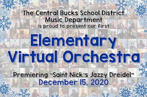 cbstringstuff's tweet photo. Concert time!
The elementary string students present St. Nick’s Jazzy Dreidel!🎻🎶
@CBBridgeValley 
@CBDoyleElem 
@CBKutzElem 
@CBGrovelandEl 
@CBWarwickElem 
@CBSDMusic 
@WeVideo 
@CBcquinn 
@MissVuocolo 
@cbdhartzell 
@CBSDSchools 
#cbinnovate 

https://t.co/ZRyyOoQ369 https://t.co/CnJ7AhnsCg