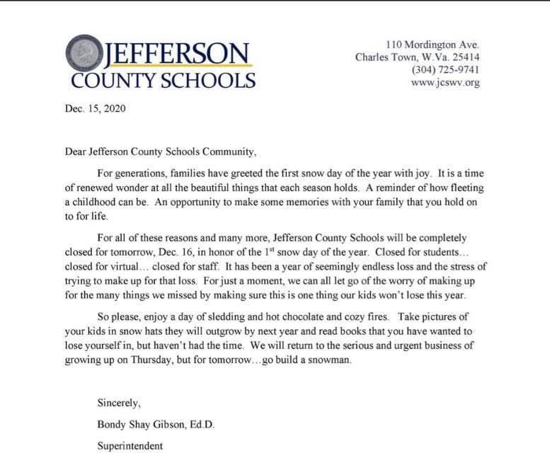 Berkeley County had one job...