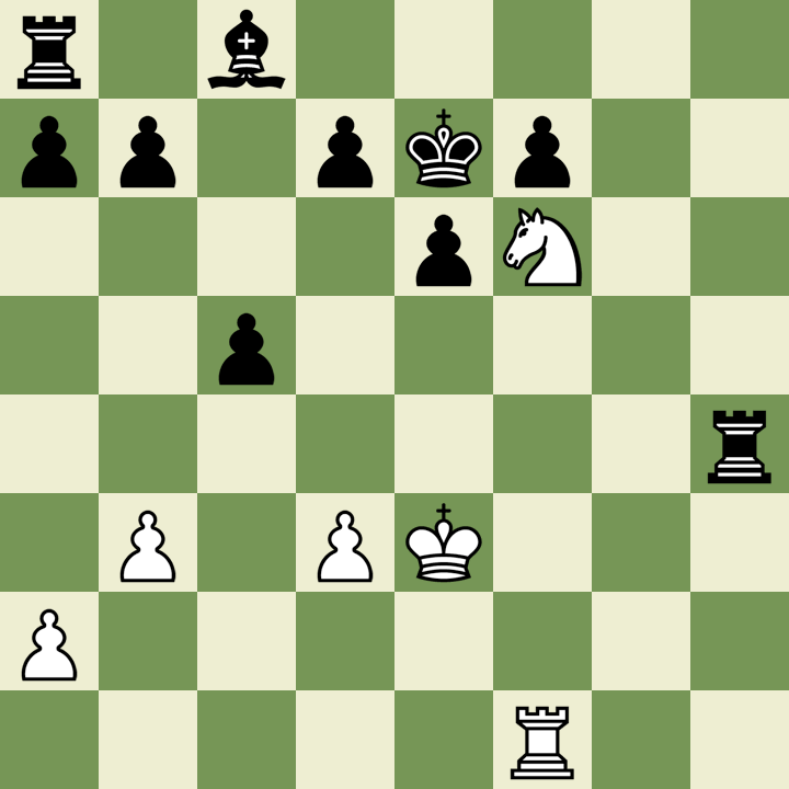 LChessBlunders's tweet photo. S. Sayed - L. Lyons
@chesscom, 16 Dec. 2020
As Black, I played 31 ... Rh6??
Bad move. ☹️
White wins the rook with a #knightfork: 32 Ng8+. 😮
Much better for Black is 31 ... b6, preparing to develop the c8-bishop and the a8-rook. 🙂
#chess #chesstactics #chessblunders https://t.co/3g09GsyzVG