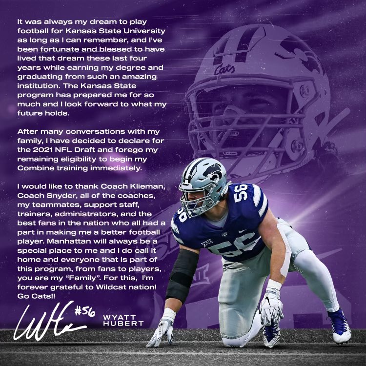 One Chapter closed, another Chapter opened. Wildcat nation, thank you for everything💪🏻