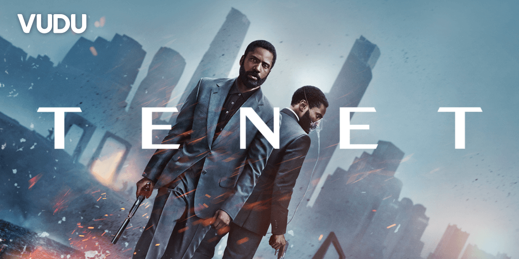 VuduFans's tweet photo. Don't let the time run out! ⏳⌛ Watch Tenet available now on Vudu. Submit questions for Christopher Nolan for a conversation to be held on Movieclips' YouTube channel 12/20. #AskNolan at https://t.co/ECl5zUSdBC! https://t.co/Un4LOlcWAA https://t.co/JwardNFBfu
