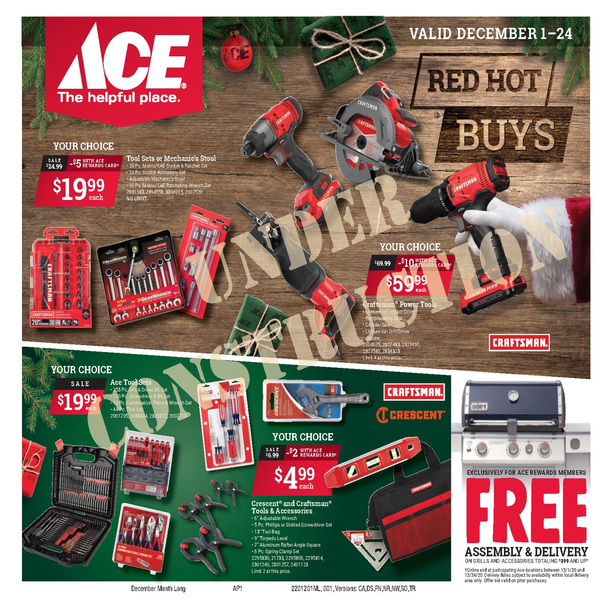 AceHardwareCO's tweet photo. Our Holiday sales are going strong at Barnes Ace!  Take a look! 👀

#WrapItInRed #BarnesAceHardware https://t.co/TU5uAH0LZU