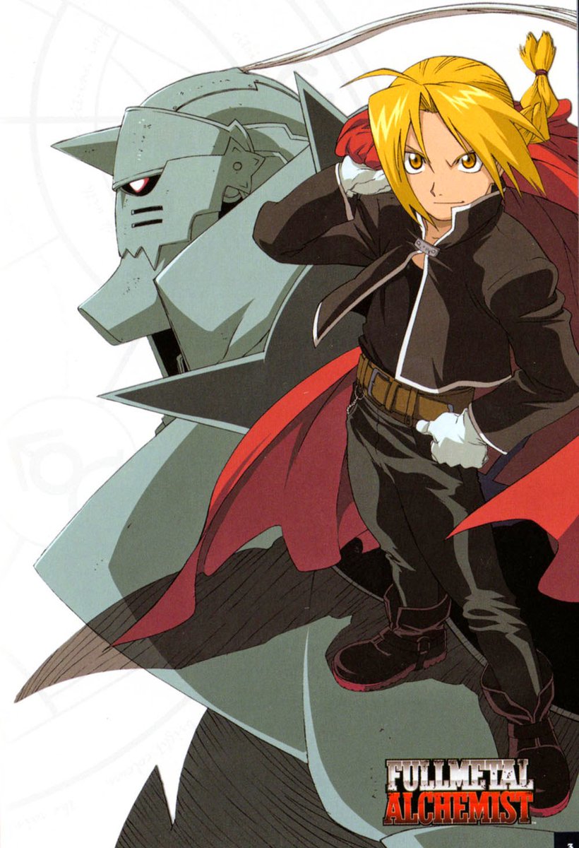 oh the way i can infodump as to why fma:03 is the perfect story,,