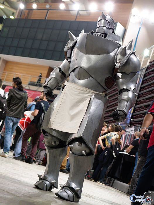 Fullmetal Alchemist: cosplay de Alfonse é tudo o que você