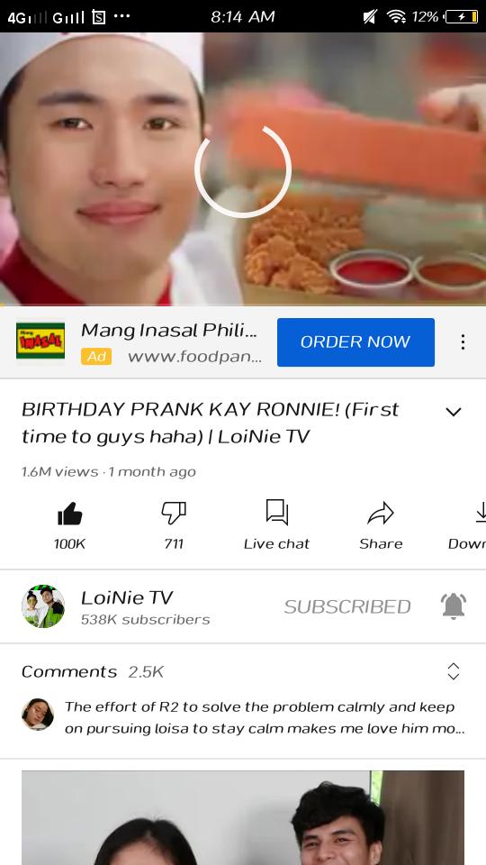 loiyals_jaaleey's tweet photo. tara na't balikan ang mga vlogs ng #LoiNie para sa mga ads 😅

Don't skip ads ah😜

balik na daw kayo pinapasabi ng YT @iamAndalioLoisa @iamr2alonte https://t.co/Ukvl7RcoZX