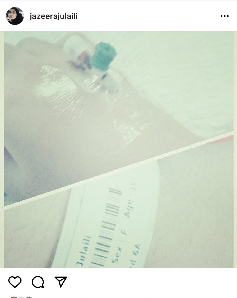 Bila tengok balik gambar tu,budak budak sangat! If ada yang cakap, based on their experience. I have mine. But this is before i become a dietitian. Due to extreme weight loss. I was dx with renal calculi. Thank god. Early diagnosis, kecil je. Tapi sampai admitted lah.