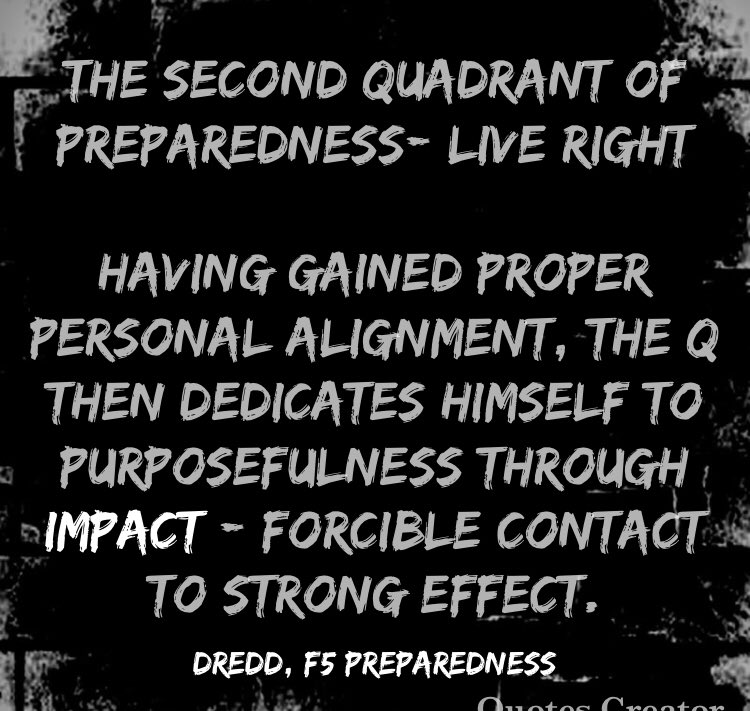 After becoming fit and friended, a man will naturally turn outward toward the world to make an IMPACT.