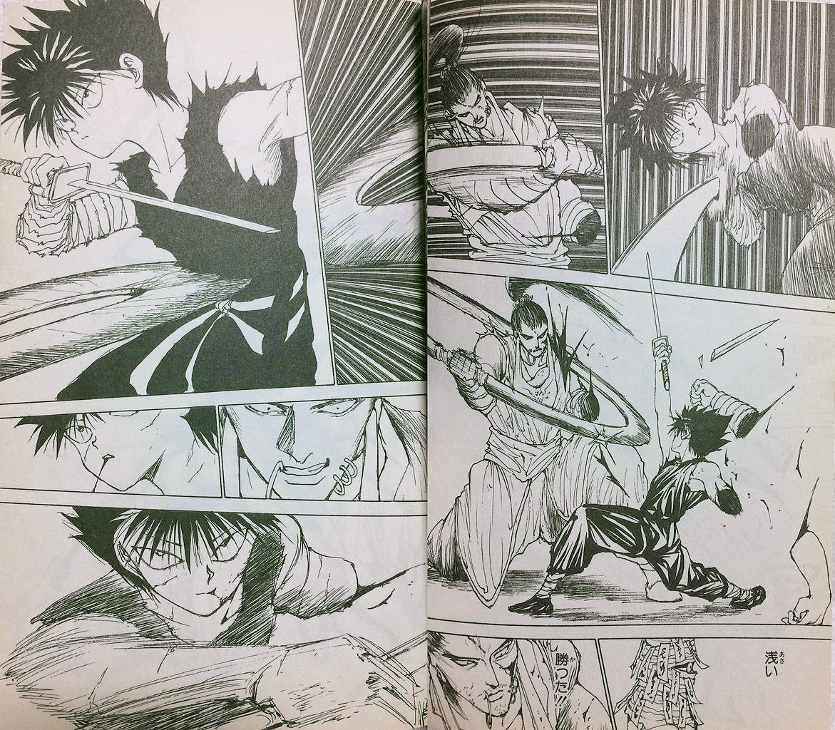 シュウ 個人的に幽遊白書史上最高バトルは 飛影 Vs 時雨 だと思ってるw 幽遊白書 実写化