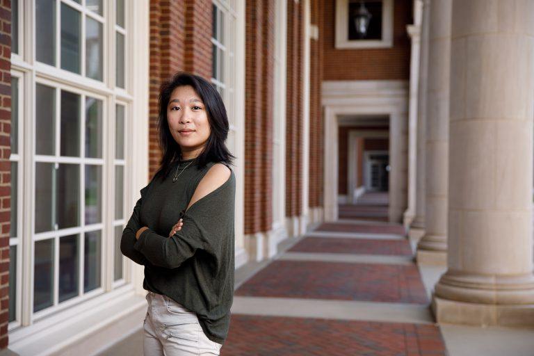 UofAlabama's tweet photo. Congrats to UA senior Lauren Pan for receiving @SWEtalk's prestigious Outstanding Collegiate Member award! 👏She’s devoted much of her college career working to make a big impact in her field + on the lives of those working in it. For more of her story→https://t.co/0toeypg7mt https://t.co/EBn9ahkBGT