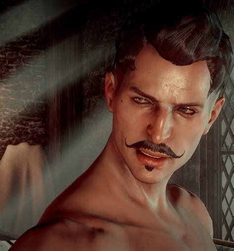 "It's #SeductiveEveryday for Dorian Pavus thank you."