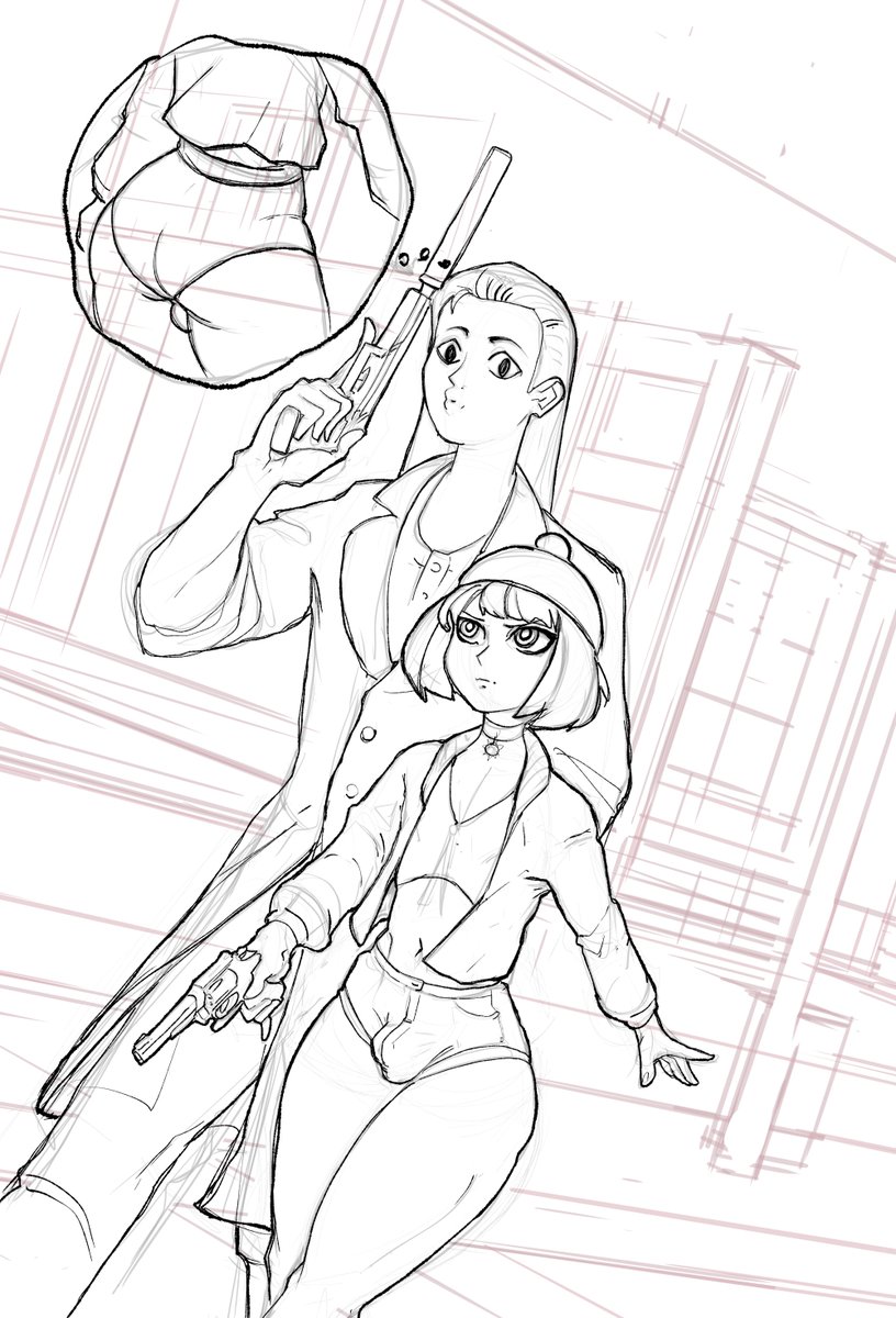 kokman⚡️ on X: Commission for JS! I am glad that I was lucky enough to  work on this illustration and would like to thank the сommissioner.  t.coGOryjE0lt8  X