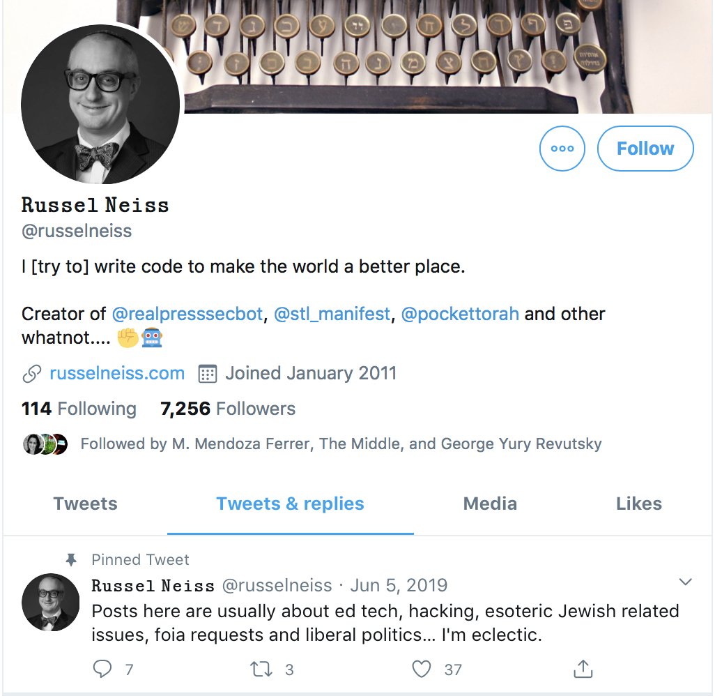 After contacting her husband in private  @BigElad who was not pleased, he asked on my behalf to remove those tweets and apologize. Publicly she did but what did she do in private? Well, enter mr. Russel Neiss and David Wolkin.