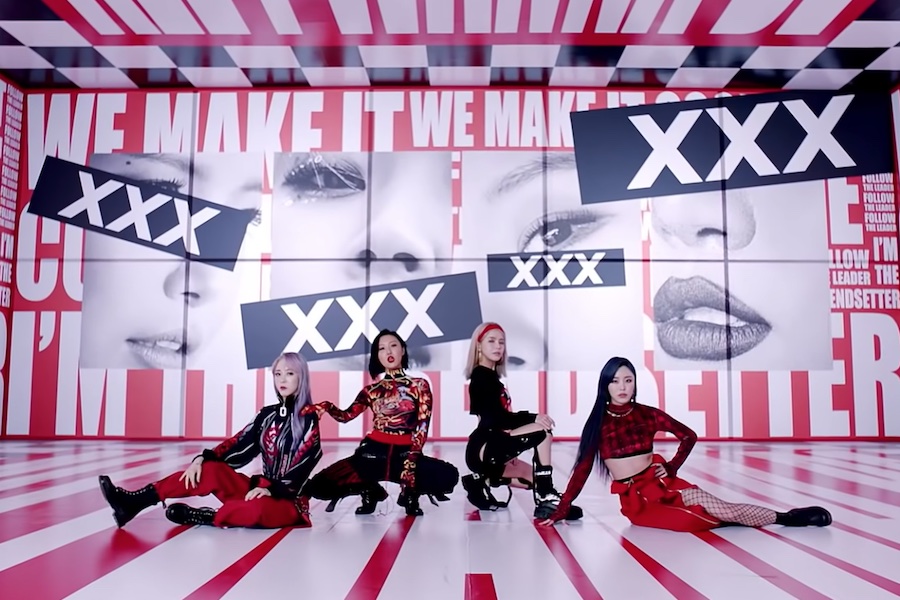 soompi's tweet photo. #MAMAMOO’s “HIP” Becomes Their First Music Video To Surpass 200 Million Views
https://t.co/sOj674MDD8 https://t.co/pzhfTOrDwV