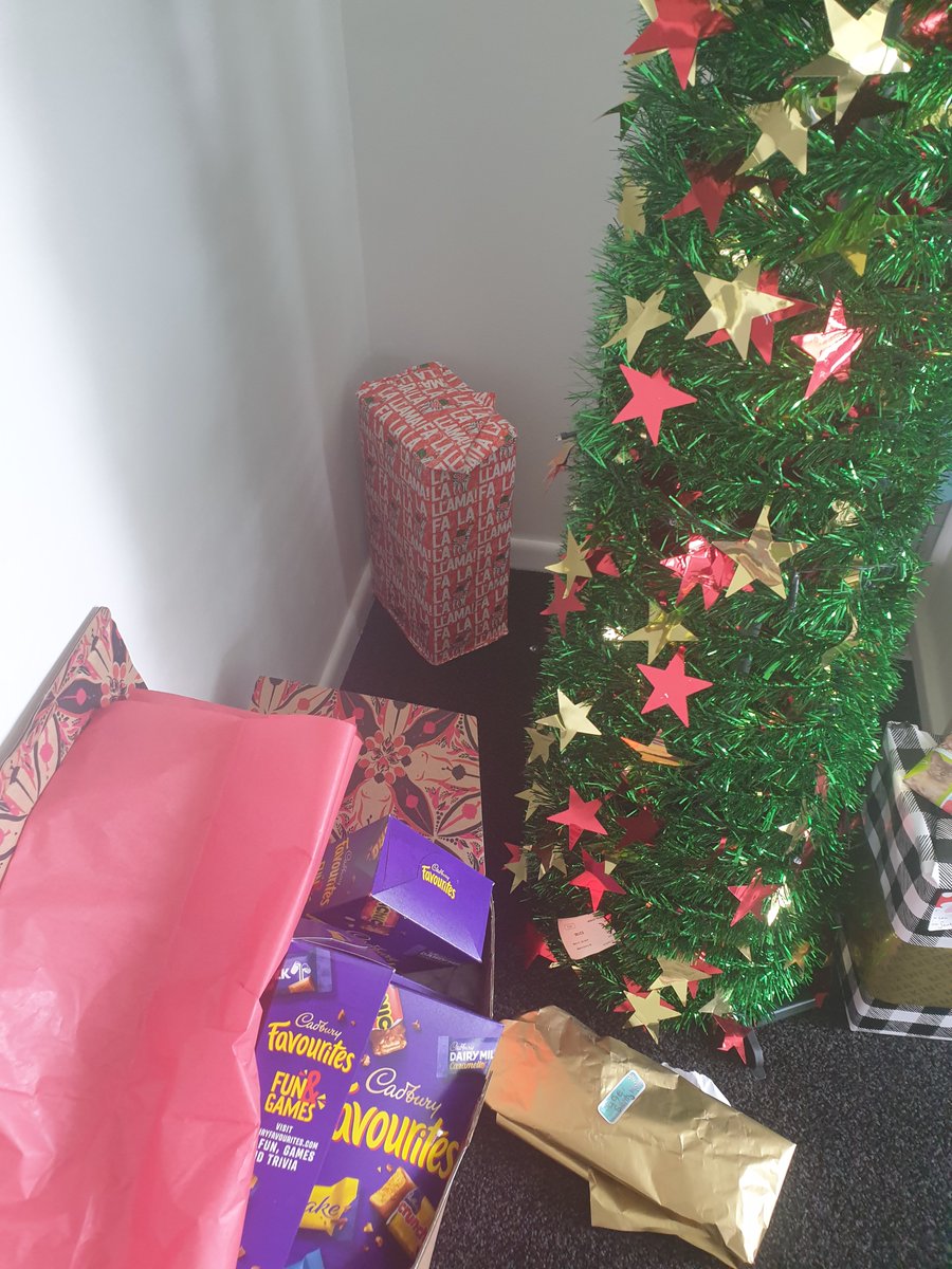 eminitzu's tweet photo. Oh my gosh I was definitely very spoilt by my #SecretSantaNZ2020 so thank you soooo much! And thank you so much for including my fur baby. I absolutely love the kiwiana theme with the L&amp;P chocolate and the FEIJOA chocolate 🤤 the wild berry Pavlova diffuser smells delicious 💗💗 https://t.co/n9KwZVQZ1v