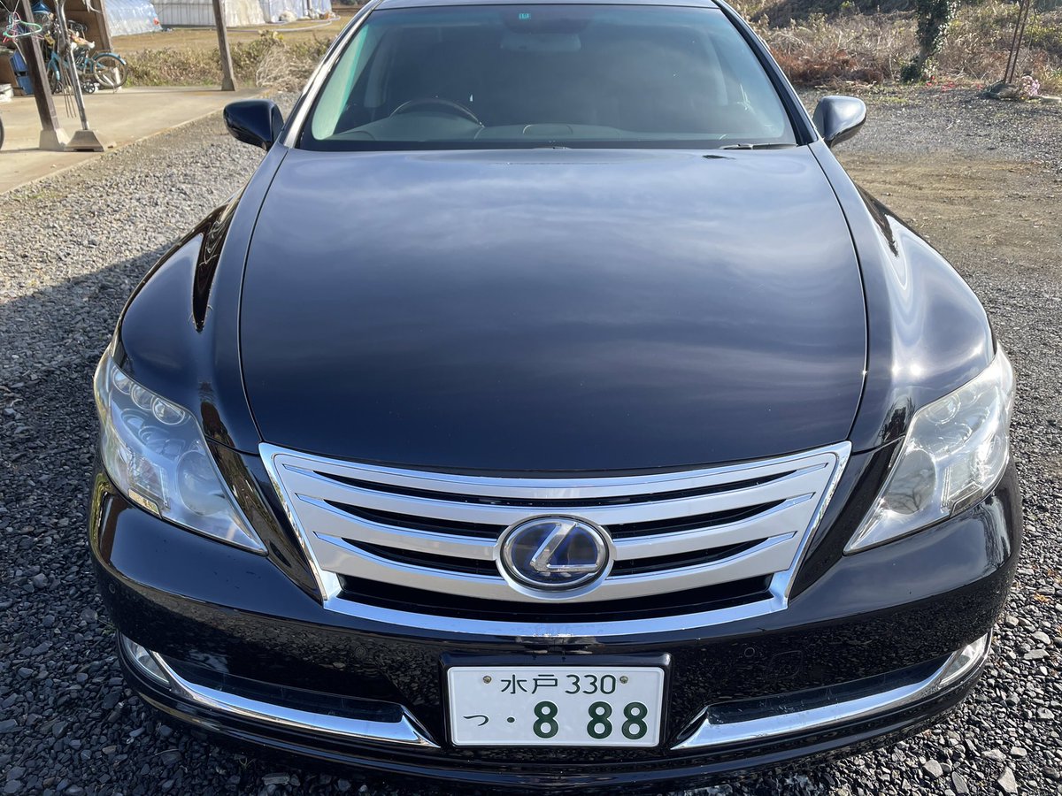 R13133455's tweet photo. ls600hl中期UIパッケージ売ります
車検二年付き、オイル5000キロ、エレメント1万キロごとに交換してました。 https://t.co/mLIMzbKiH2